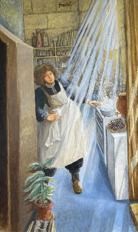 Catalogue raisonné, Claude Grobéty - Cuisine aux rayons