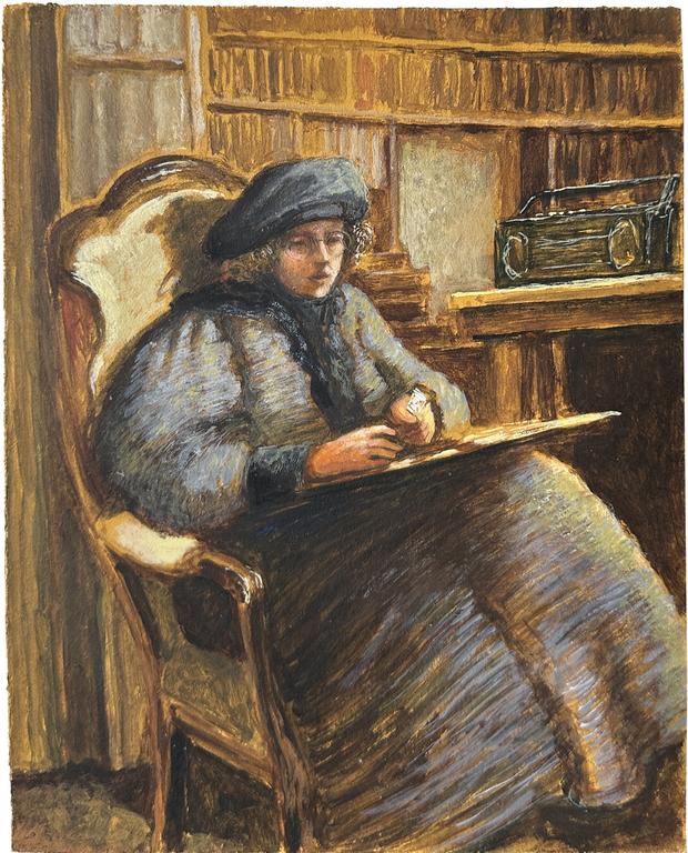 Catalogue raisonné, Claude Grobéty - Robe chatelaine, la réussite