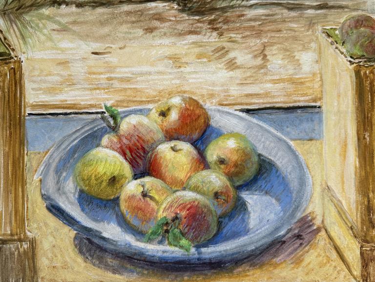 Catalogue raisonné, Claude Grobéty - Les pommes