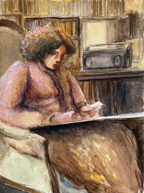 Catalogue raisonné, Claude Grobéty - Gilet rose, la réussite