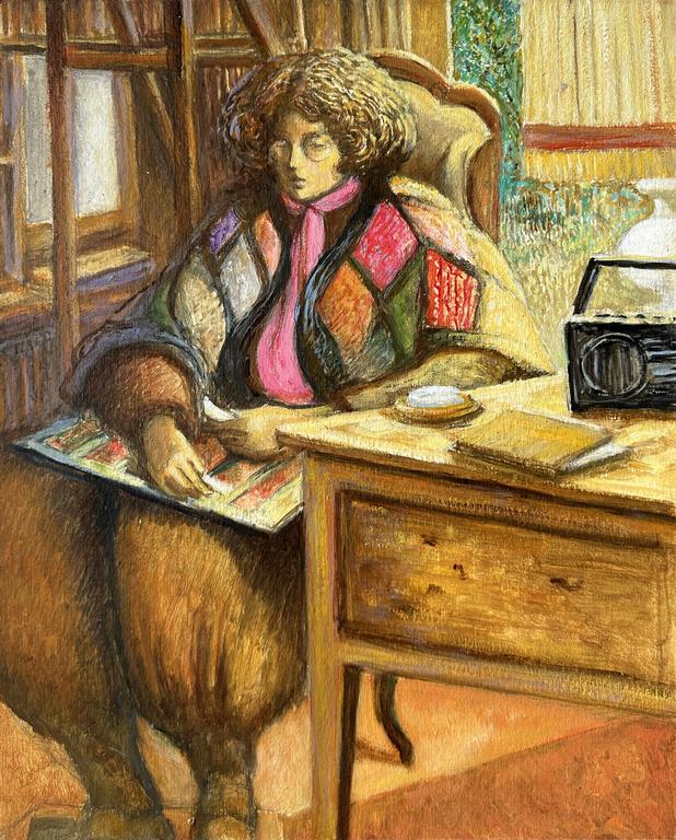 Catalogue raisonné, Claude Grobéty - Bouffon, réussite près bureau, radio