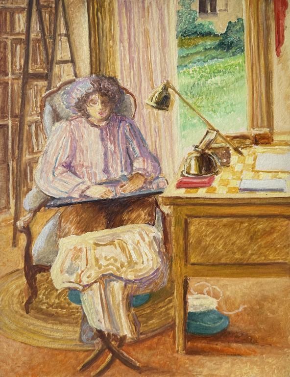 Catalogue raisonné, Claude Grobéty - Voltaire, veste rose, réussite