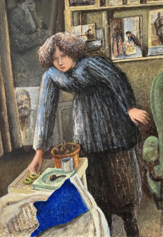 Catalogue raisonné, Claude Grobéty, Elle prend un Lajaunie - 1995