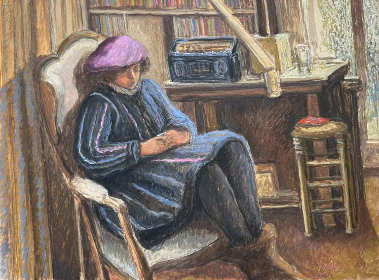 Catalogue raisonné, Claude Grobéty - Voltaire, écoute le poste