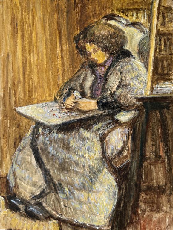 Catalogue raisonné, Claude Grobéty - Robe chatelaine, la réussite