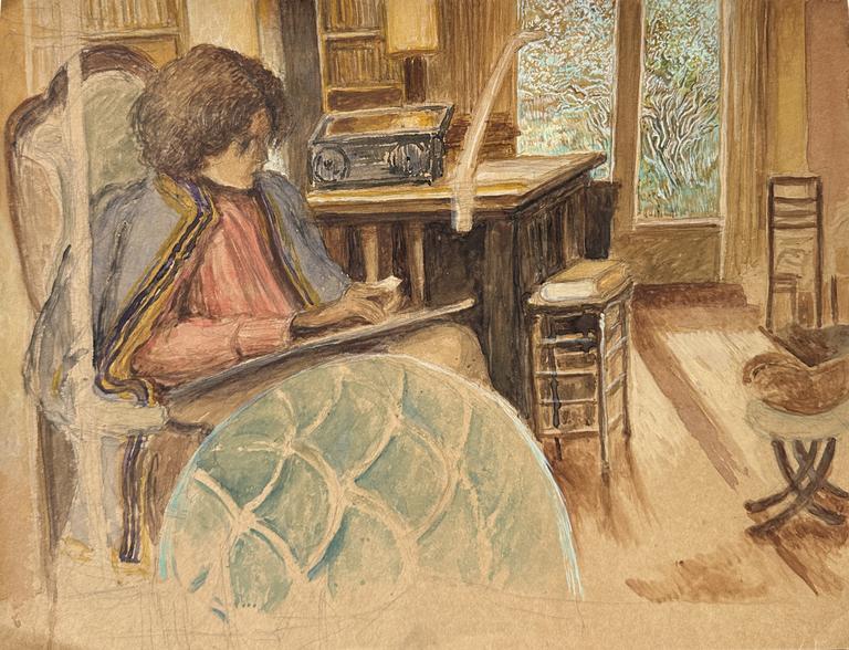 Catalogue raisonné, Claude Grobéty - Assis Voltaire, dossier fauteuil vert