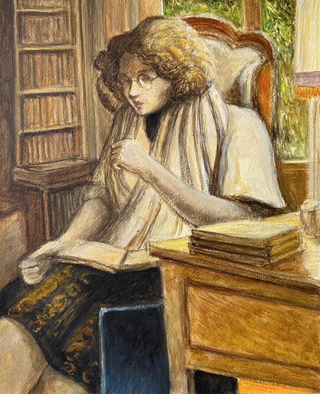 Catalogue raisonné, Claude Grobéty - Caraco et cheich blancs, lit