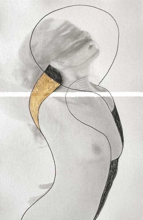 Margaret Lansink, Grace Collage © Margaret Lansink - Silhouette, Courtesy Galerie XII
