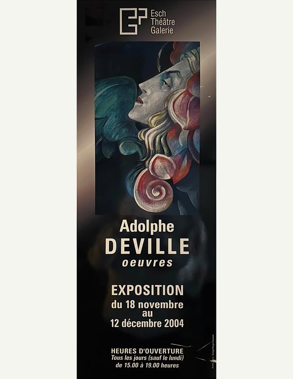 Exposition Adolphe Deville : Oeuvres
