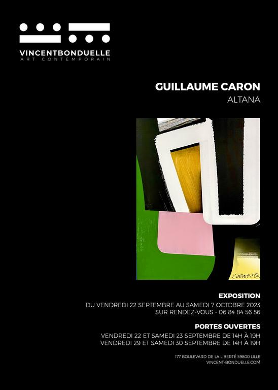 Exposition Altane - Guillaume Caron