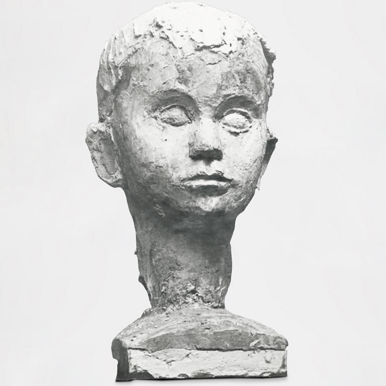 Isabelle Waldberg, Portrait d'enfant - 1934-1935