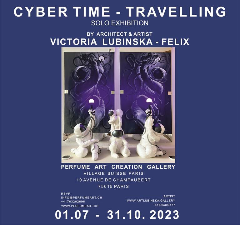 Cyber Time Travelling par Victoria Lubinska-Felix