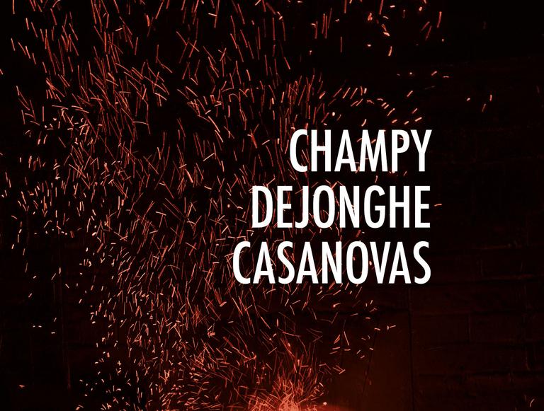 Exposition de Champy Dejonghe Casanovas