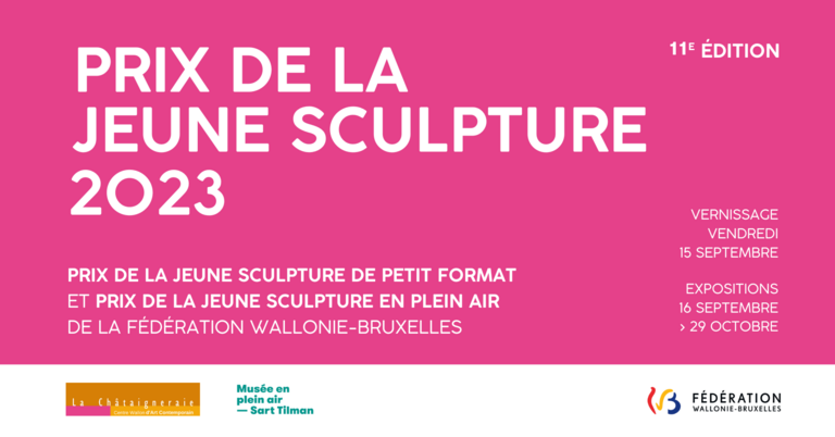 11e Prix de la Jeune Sculpture 2023