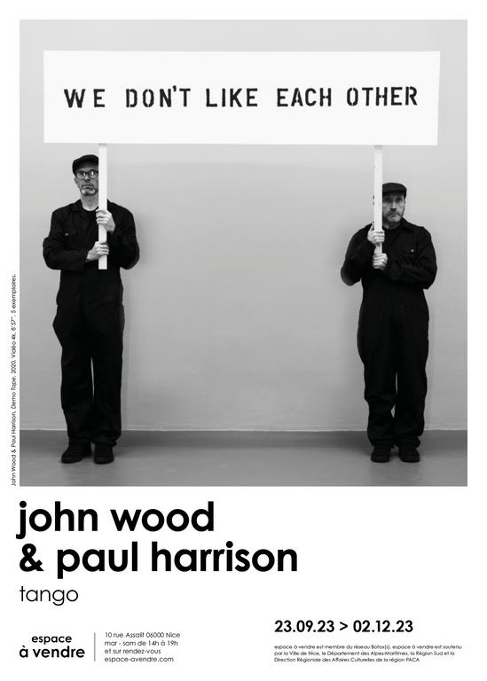 Demo Tape, John Wood and Paul Harrison