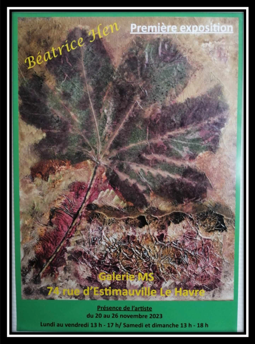 Exposition de peintures
