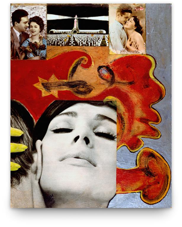 Catalogue raisonné, Jean-Jacques Lebel, L'Amour à Verdun - 1961 