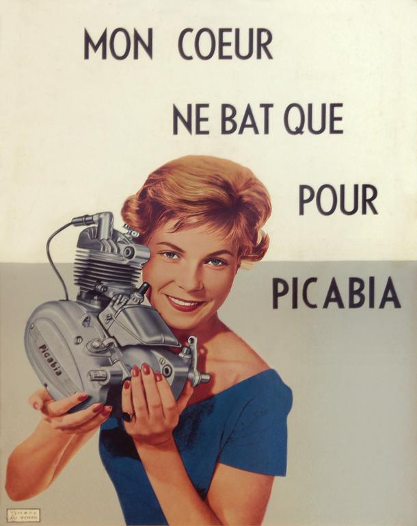 Jean-Jacques Lebel, Mon Coeur ne bat que pour Picabia - 1962