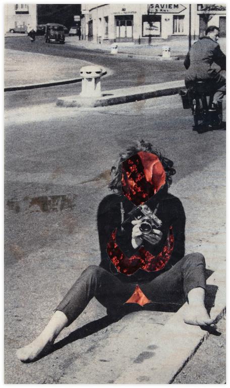 Catalogue raisonné, Jean-Jacques Lebel, La Photographe photographiée - 1963