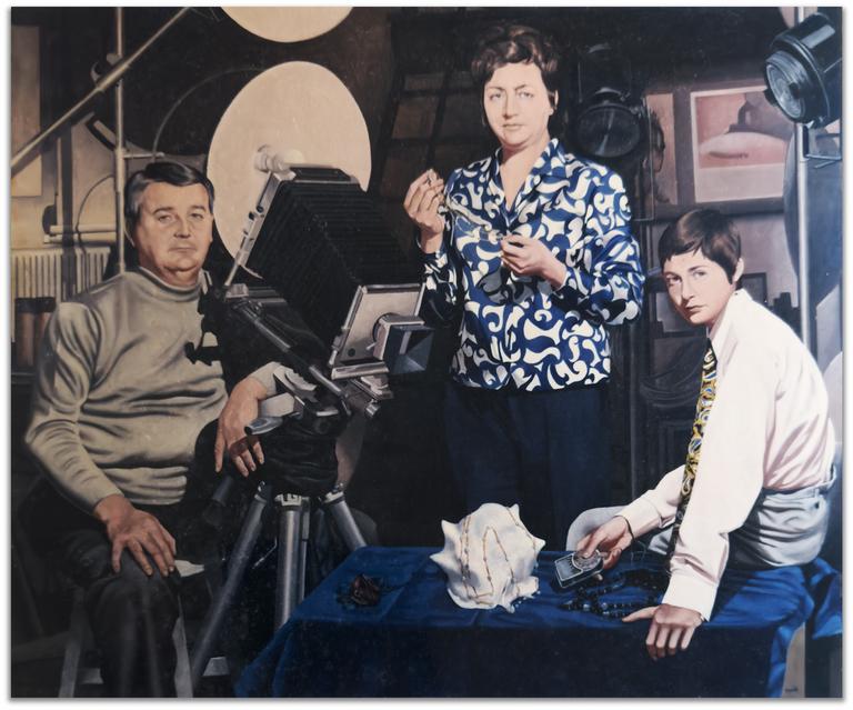 Catalogue raisonné, Claude Grobéty, Famille Roger R. - 1971