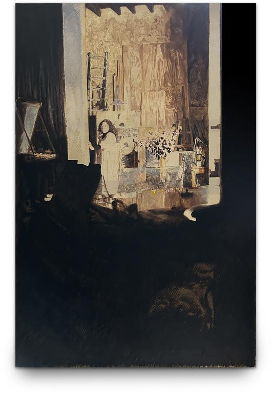 Catalogue raisonné, Claude Grobéty - Le trésor de la cathédrale