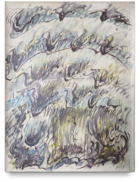Catalogue raisonné, Claude Grobéty, Forme en vague - 1965