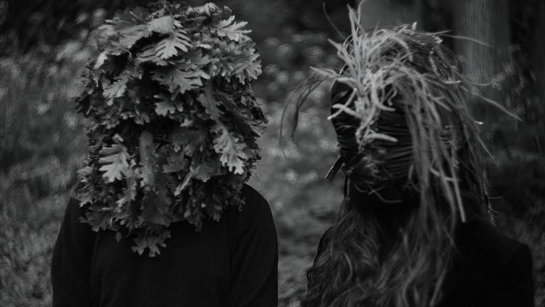 Film "Masques" de Vladimir Vatsev et Marie Denis, exposition "Nos Natures"