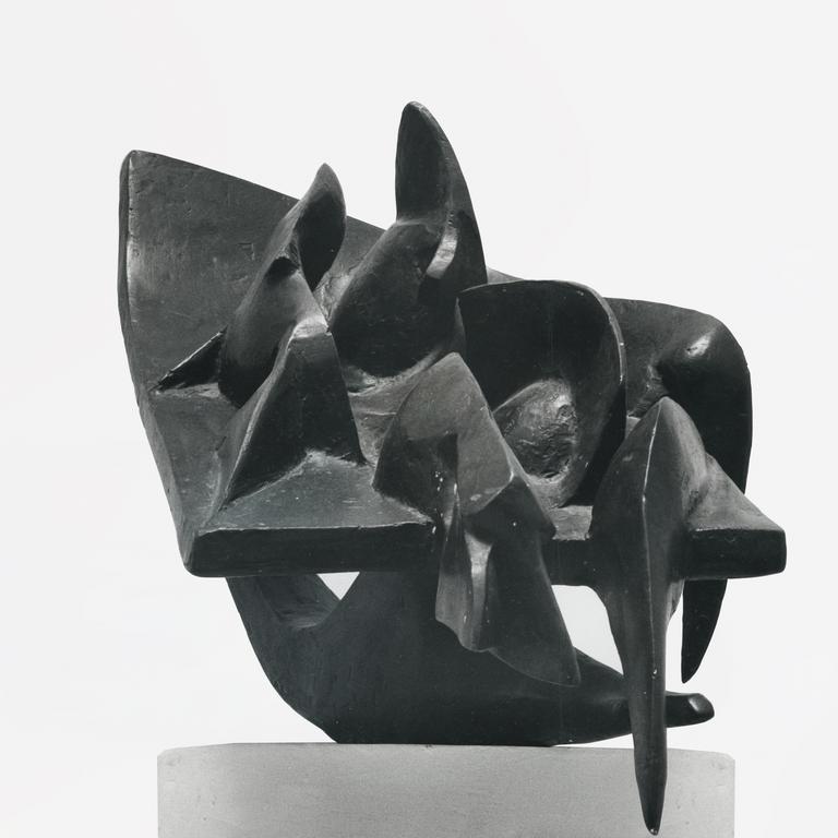 Catalogue raisonné d'Isabelle Waldberg, La Rade, 1961