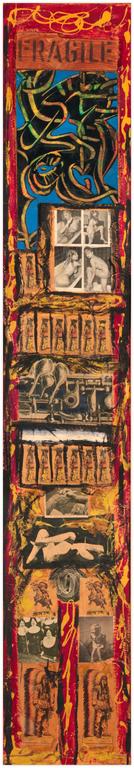 Catalogue raisonné, Jean-Jacques Lebel, Totem - 1961