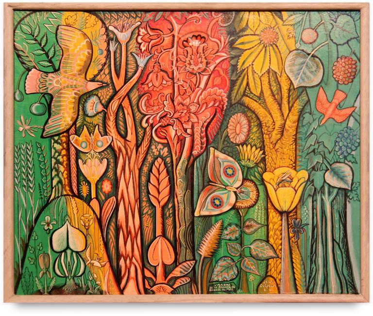 Catalogue raisonné, Jean Delpech, L'arbre de la connaissance du bien et du mal - 1984