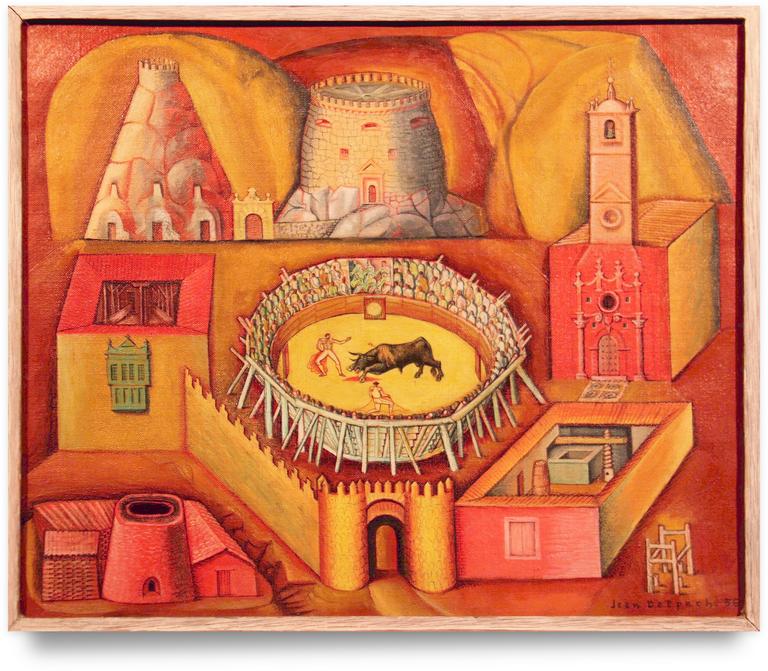 Catalogue raisonné, Jean Delpech, Arène et corrida - 1956