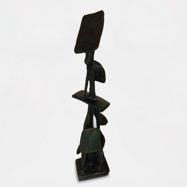 Isabelle Waldberg, Monument marin (bronze) - 1955-1956