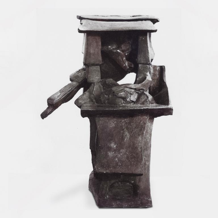 Isabelle Waldberg, La Glyptothèque (bronze) - 1967