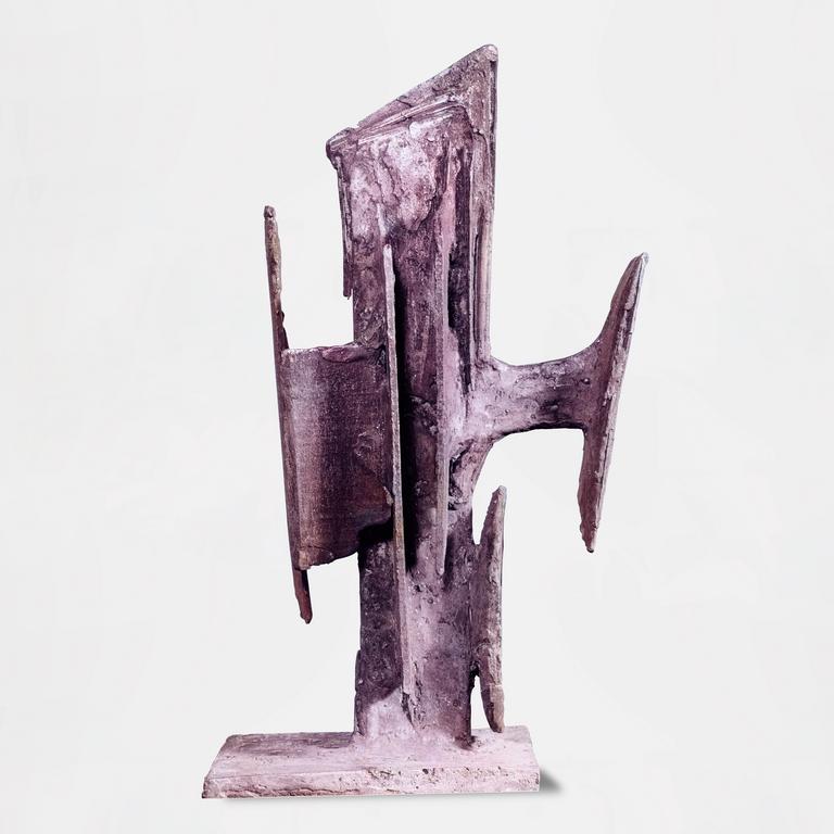 Isabelle Waldberg, Le Refus, bronze 1959