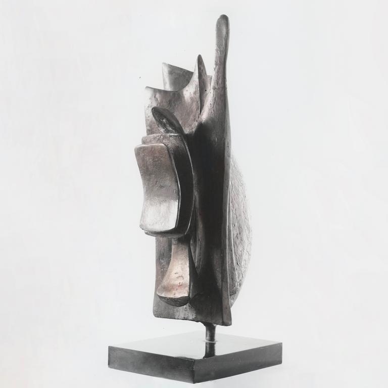 Isabelle Waldberg, Le Garde Fou 1959 bronze