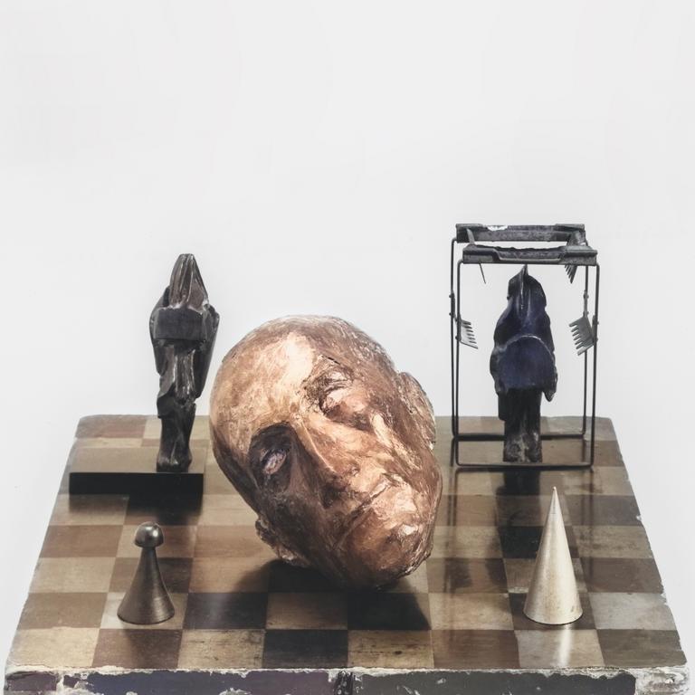 Isabelle Waldberg, L’Échiquier : Portrait de Marcel Duchamp - 1958-1978