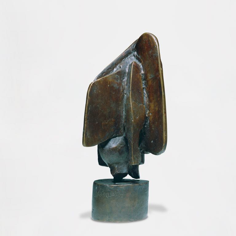 Isabelle Waldberg, La Poseuse ou Poseuse (bronze) - 1958