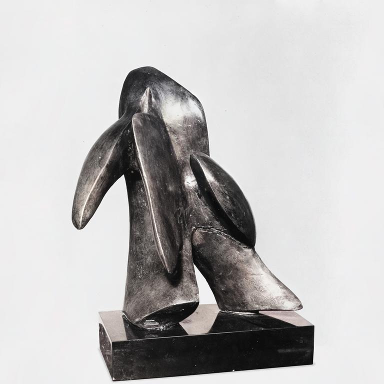 Isabelle Waldberg, Petit Agarien (bronze) - 1958