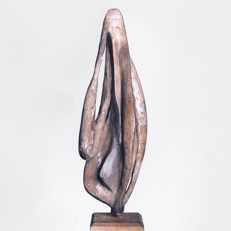 Isabelle Waldberg, Petit Portrait secret (bronze) - 1959