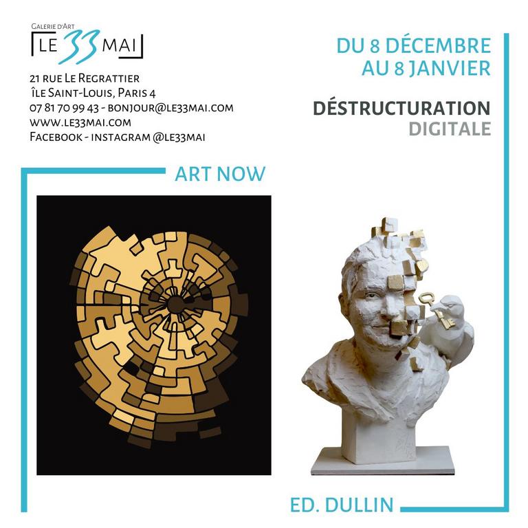 Défragmentation digitale - Art Now et Ed. Dullin