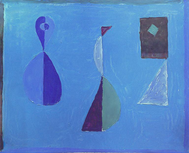 Catalogue raisonné, Vladimir Yankilevsky, Still Life with Bottles, 1960