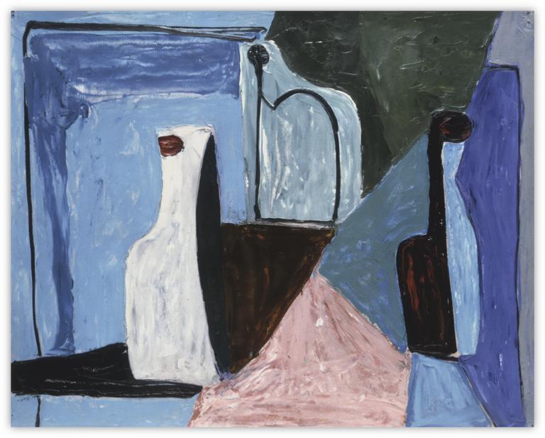 Catalogue raisonné, Vladimir Yankilevsky, Still Life with Bottles, 1960