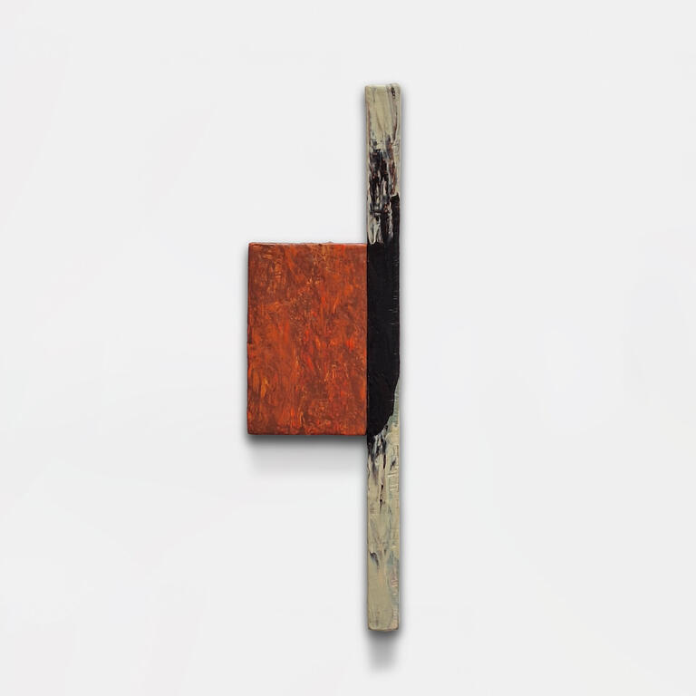 Catalogue raisonné, Jean-Paul Thaéron, Objet / Signe VII - 2023