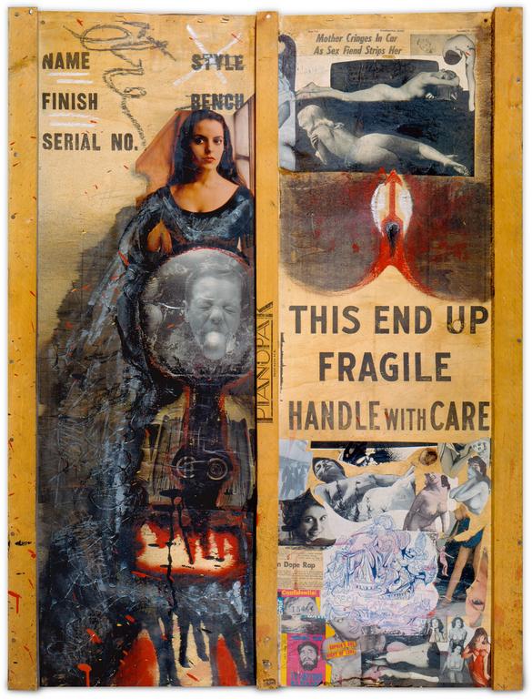 Catalogue raisonné, Jean-Jacques Lebel, This End up - 1962