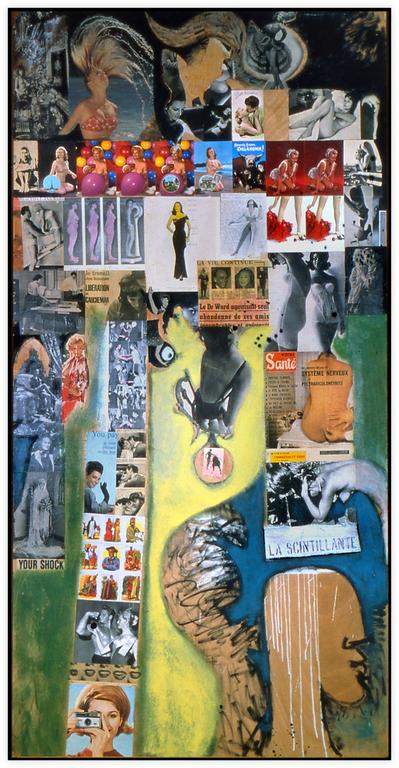 Catalogue raisonné, Jean-Jacques Lebel, Christine Keeler Tabloïd n°1 - 1963