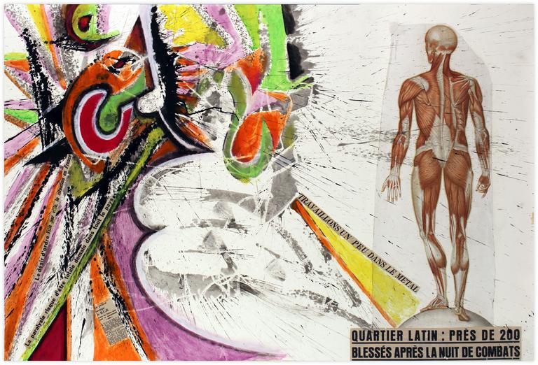 Catalogue raisonné, Jean-Jacques Lebel, Travaillons un peu dans le métal - circa 1970