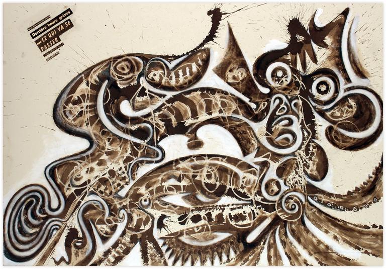 Catalogue raisonné, Jean-Jacques Lebel, C'est déjà le futur - automne 1968