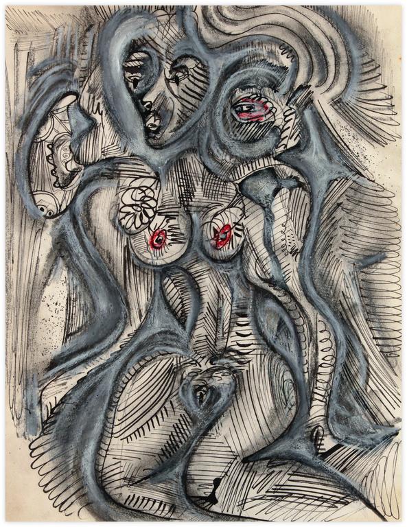 Catalogue raisonné, Jean-Jacques Lebel, Johanna, New York - 1962