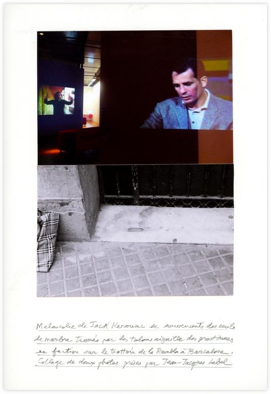 Jean-Jacques Lebel, Mélancolie de Jack Kerouac - 1980