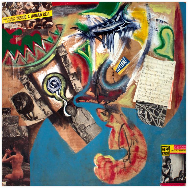 Catalogue raisonné, Jean-Jacques Lebel, Bird's Eye view, ain't that something - 1963